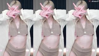 gusdk2362 Pretty Slim Asian Model Dancing Afreecatv VIdeo