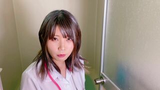 Koteno1126 Asian Short Hair Babe Showing How To Do Handjob Video