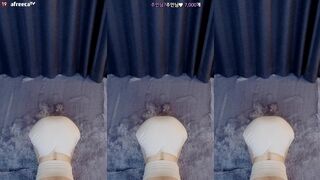 yin2618 Sexy Asian In Short Skirt Dancing Downview Afreeactv Video