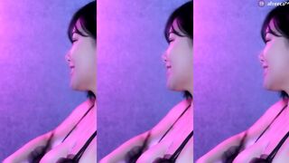 Wk3220 Busty Asian With Massive Tits On Live Afreecatv Video