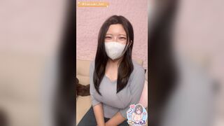 Sakisaki_hh fantia Juicy Asian Revealing her Massive Hot boobs Video