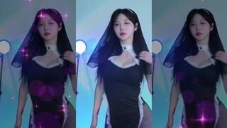 p_tilda Pretty Eyed Asian Dancer Entertaining her Fans Video