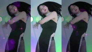 p_tilda Young Asian beauty Loves Dancing Video
