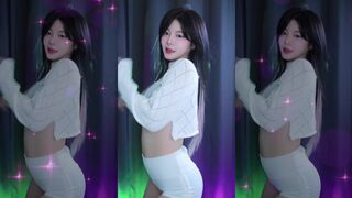 p_tilda Asian In Sexy gym Pants Dancing off Video