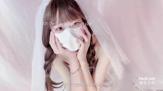 jiujiangbaby Asian Doing Footjob On Dildo Then Fucking Wet Pussy With it Video