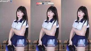 dbwls980305 Big Tit Korean Girl Dancing On Live Afreecatv Video