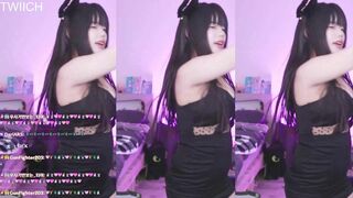 ny991017 Asian With bouncing Tits Dancing Live Video