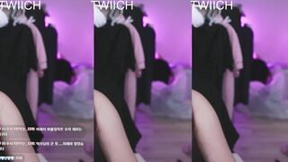 ny991017 Sexy Asian girl Dancing off on Live For Fans Video