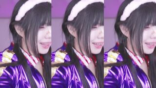 ny991017 Sexy Asian Girl Doing a Cute Dance On Live Video