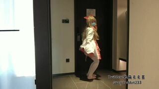 SweetRabbit233 Sexy Playful Asian Strips and Shows herself On Cam Video