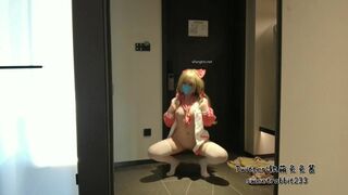 SweetRabbit233 Sexy Playful Asian Strips and Shows herself On Cam Video