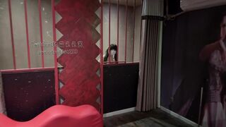 SweetRabbit233 Asian Sex Slave Getting Ass Toyed While Sucking Cock Video