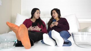 Kaedia Lang Asian Slut Uses Vibrating Toys On Their Pussies Video