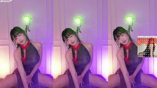 Pretty Asian In Sexy Seethrough Dress Dancing Afreecatv Video
