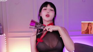 Gorgeous Asian Model Dances On Live Cam Afreecatv Video