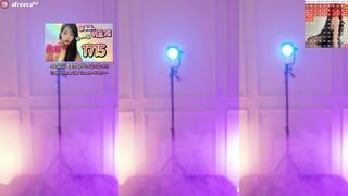 Pretty Sexy Asian In Seethrough Sexy Dance Afreecatv Video