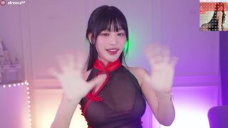 Pretty Sexy Asian In Seethrough Sexy Dance Afreecatv Video