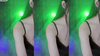 Pretty Asian With Perfect Tits Dancing off Afreecatv Video