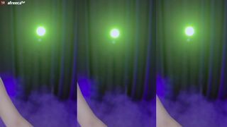 Beautiful Asian Model in Black Dancing Hot on Live Afreecatv Video