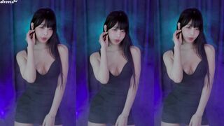 Asian Good Looking Girl Loves Dancing Afreecatv VIdeo