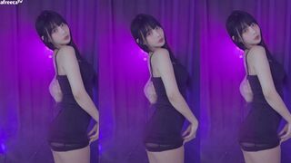 Asian Good Looking Girl Loves Dancing Afreecatv VIdeo