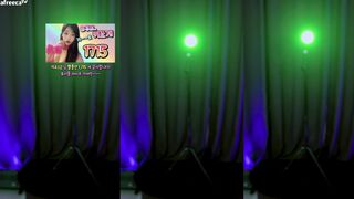 Pretty Korean Model In Black Dancing While Showing her Figure Afreecatv Video