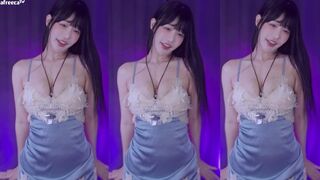 Asian Model Dancing While Showing off her Boobies Afreecatv Video