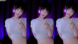 Asian Sexy Chick Dancing Like a Pro Afreecatv Video