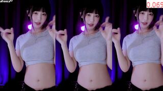 Asian Beauty Girl Dancing off On Live Cam Afreecatv Video