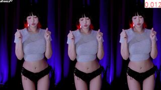 Sexy Asian Babe Dancing Off On Cam Afreecatv Video