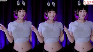 Sexy Asian Babe Dancing Off On Cam Afreecatv Video