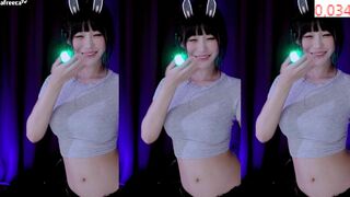 Sexy Asian Babe Dancing Off On Cam Afreecatv Video
