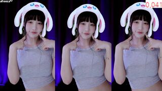 Sexy Asian Babe Dancing Off On Cam Afreecatv Video