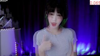 Beautiful Korean Model Dancer On Live Afreecatv Video