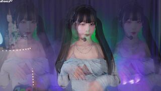 Sexy Asian Dancer With Juicy Tits Afreecatv Video