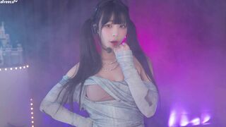 Sexy Asian Dancer With Juicy Tits Afreecatv Video