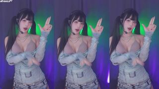 Sexy Asian Dancer With Juicy Tits Afreecatv Video