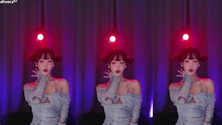 Hot Asian Model Dancing Like a Sexy Babe Afreecatv Video