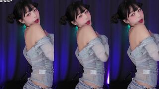 Hot Asian Model Dancing Like a Sexy Babe Afreecatv Video
