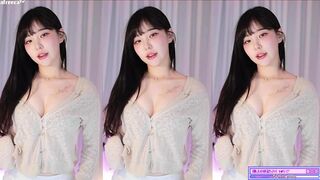 Chujeong Sexy Asian Model Loves Dancing off Afreecatv Video