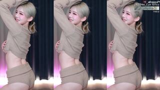 gusdk2362 Asian Babe Dancing Off While Shaking Booty Afreecatv Video