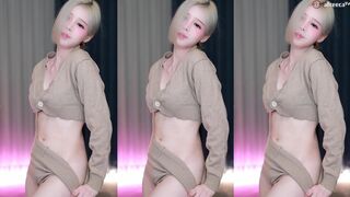 gusdk2362 Sexy Blonde Tight Girl Dancing On Live Afreecatv Video