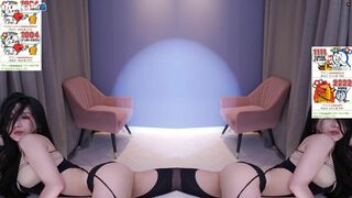 BJ wdg2546 Horny Asian Babe Dancing Like a Hoe On Live Afreecatv Video