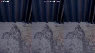 yin2618 Skinny Asian Dancing While Showing Tight Booty Afreecatv Video