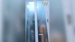 Jini&jane Asians Showing Theirselves While On Bathroom Lesbian Video