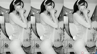 Ryuryu24 Asian Beauty In Tight Outfit Hot Dancing Afreecatv Video