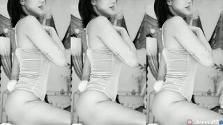 Ryuryu24 Asian Beauty In Tight Outfit Hot Dancing Afreecatv Video