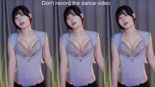 yule_.0.03 Asian Teen Showing off Bouncing Boobs Video