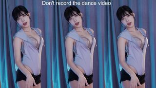 yule_.0.03 Naughty Asian In Tiny Shorts Dancing Video