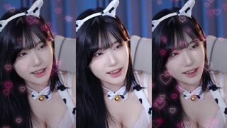 yule_.0.03 Impressive Asian With Sexy Boobs Closeup Video